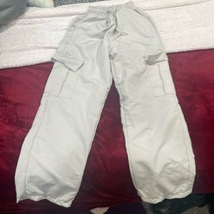 Women’s drawstring cargo pants